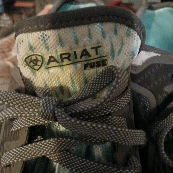 Ariat 10 green - Picture 7 of 16